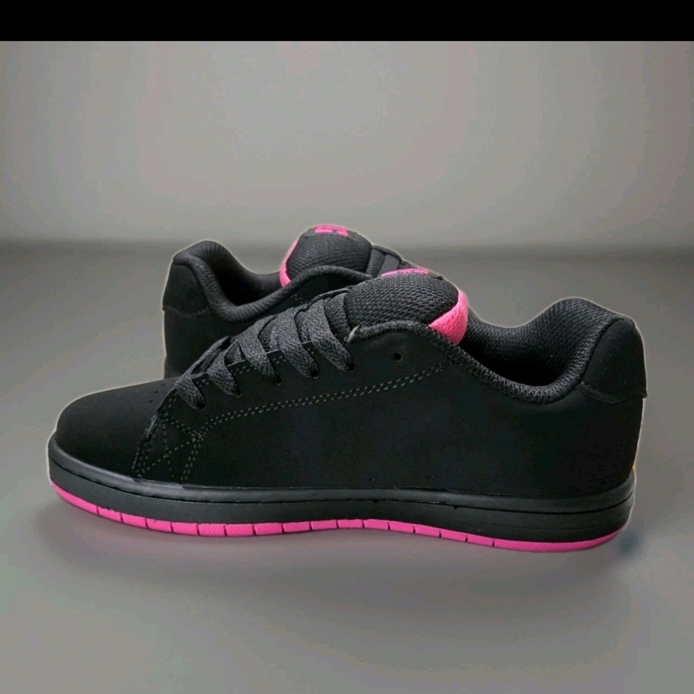 Women's DC Gaveler - Black/Pink - Picture 2 of 6